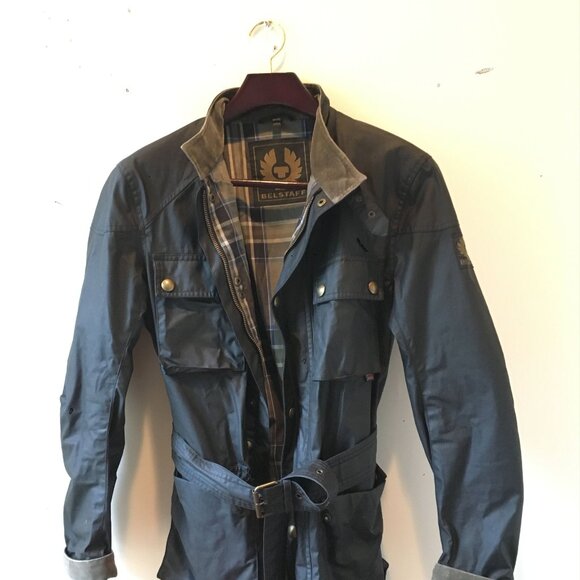 Men's Belstaff Roadmaster (2012) Waxed Cotton Jacket - Picture 2 of 10